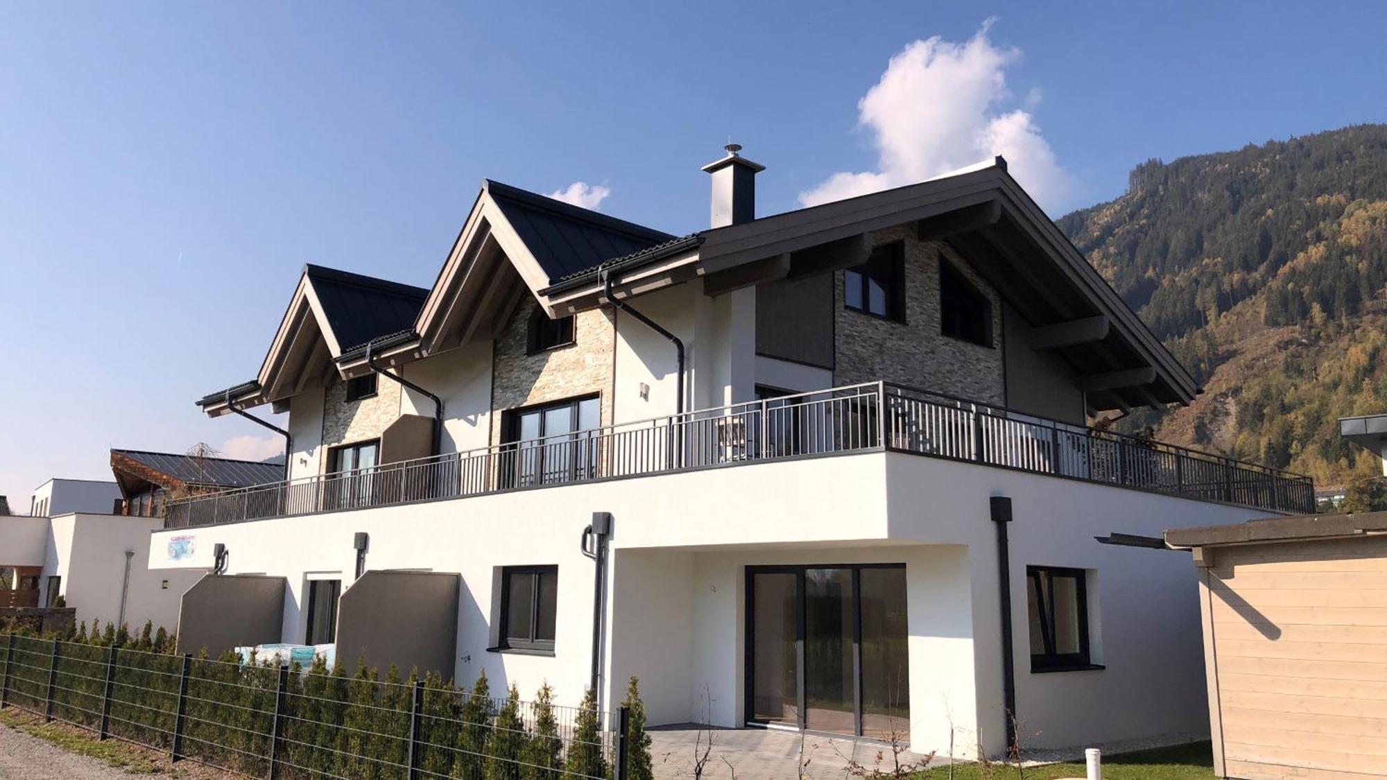 Ferienwohnung KitzviewTerrace Zell am See Exterior foto
