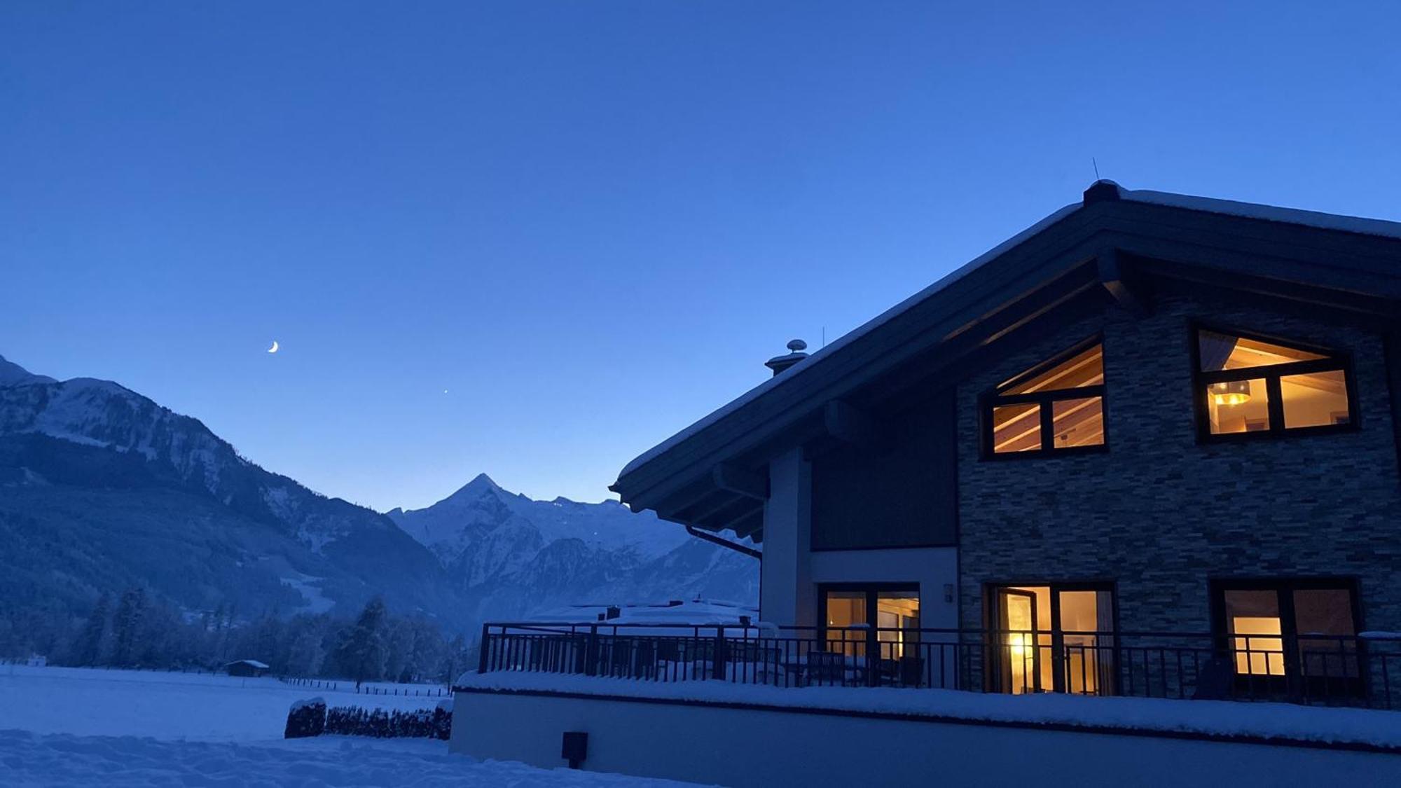 Ferienwohnung KitzviewTerrace Zell am See Exterior foto