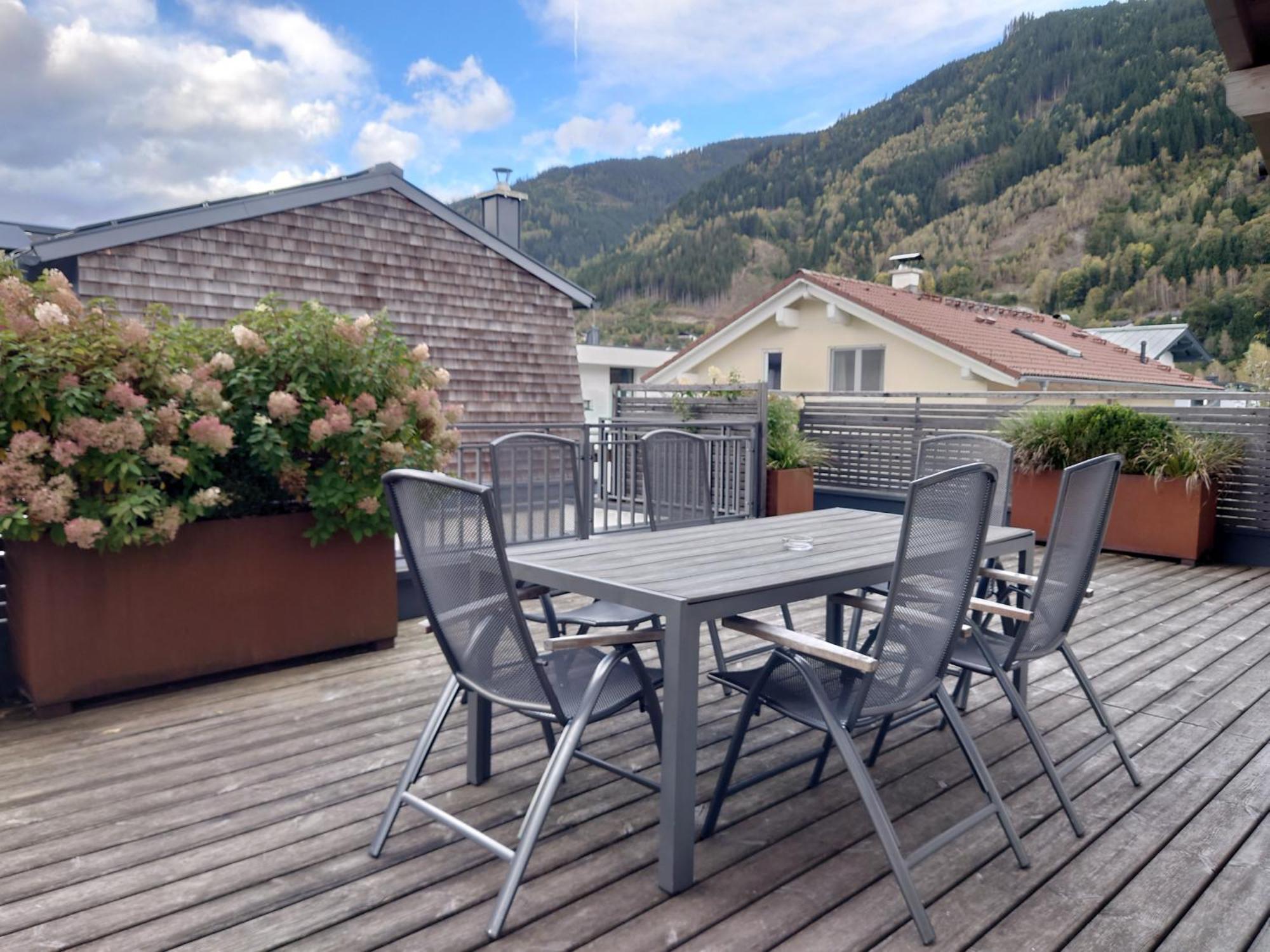 Ferienwohnung KitzviewTerrace Zell am See Exterior foto