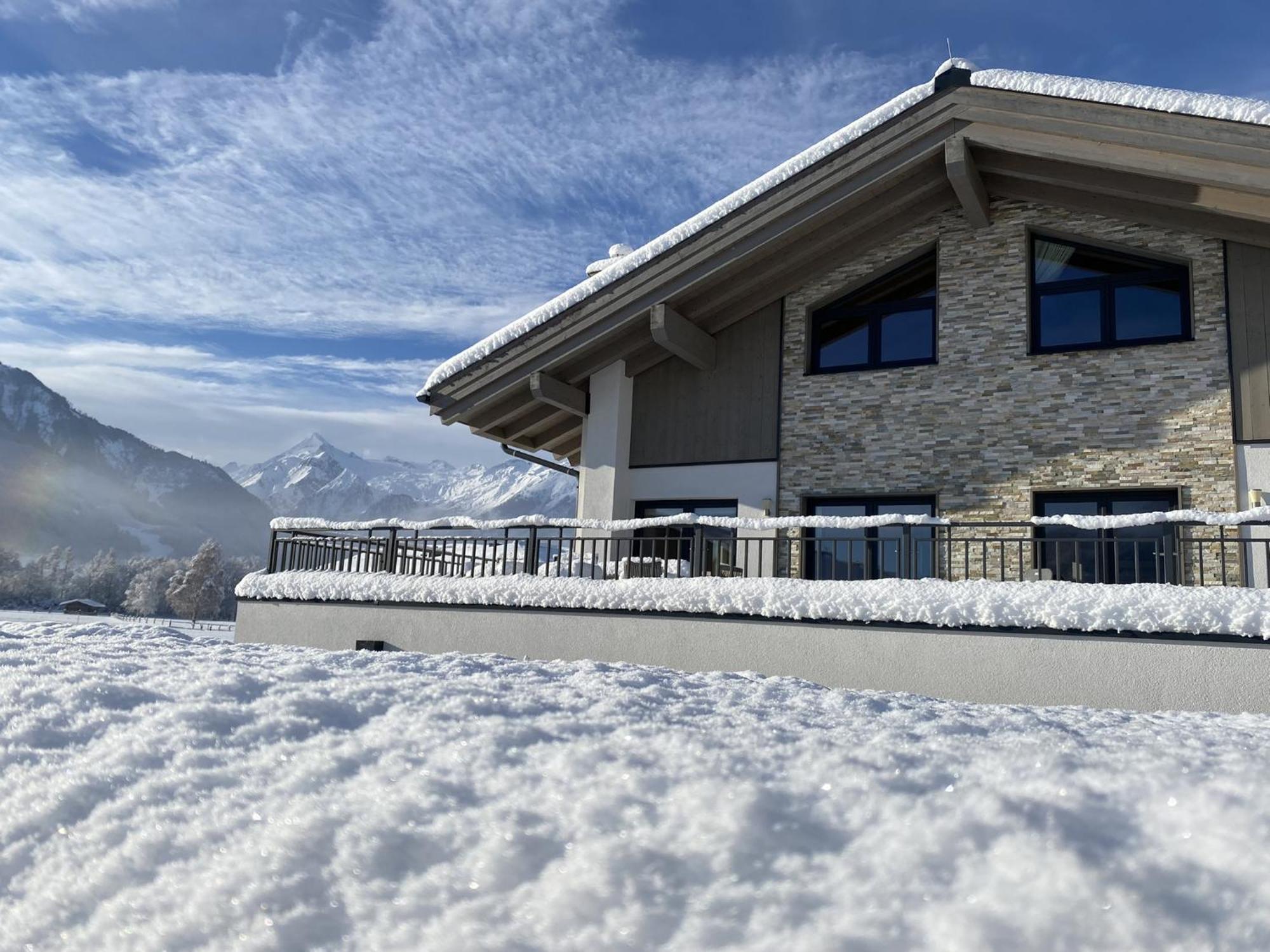 Ferienwohnung KitzviewTerrace Zell am See Exterior foto
